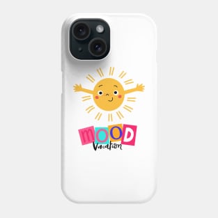 Mood vacation sunset Phone Case