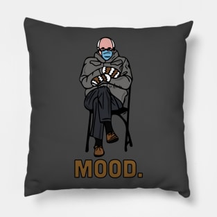 Bernie mood Pillow