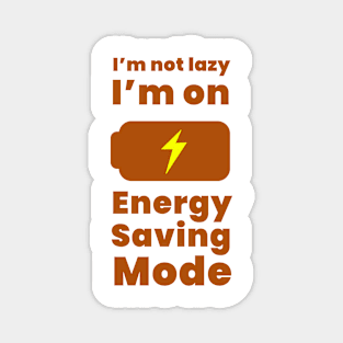 Energy Saving Mode Magnet