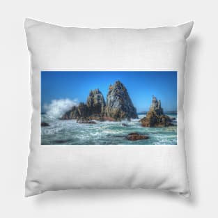 Camel Rock Encounter Pillow