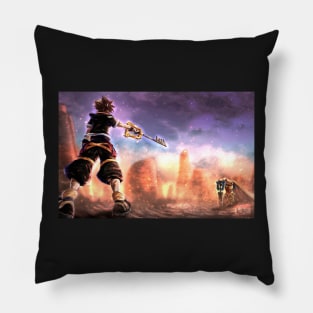 The Secret Battle: Sora vs Lingering Will Pillow