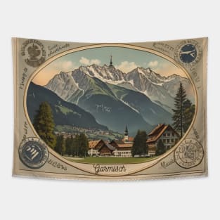 Garmisch Partenkirchen Tapestry