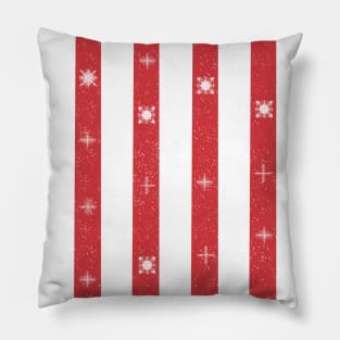 Retro Christmas background Pillow