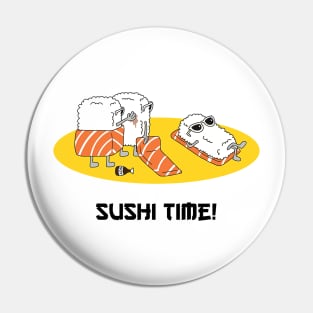 Sushi Time! Pin