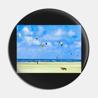 Kite Beach No. 3 Pin