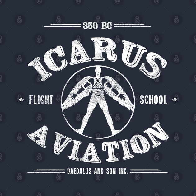 Icarus Aviation, distressed by hauntedjack