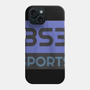BS3 Sports Black Phone Case