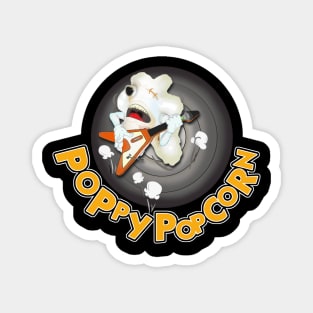 Poppy Popcorn Magnet