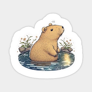 Capybara Masbro Magnet