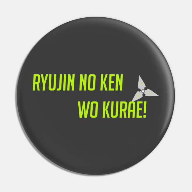 Ryujin no ken wo kurae! Pin by badgerinafez