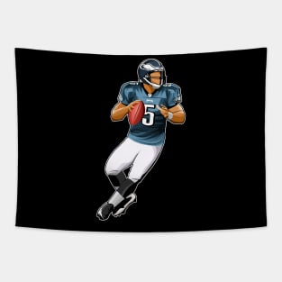 Donovan McNabb #5 Looks To Pass Tapestry