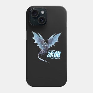 Velkhana "The Iceborne Wyvern" Phone Case