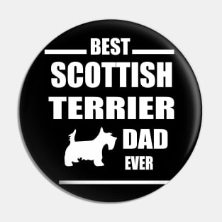 Scottish Terrier Dad Pin