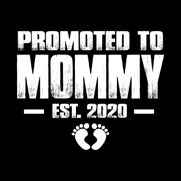 Promoted to Mommy 2020 Funny Mother's Day Gift Ideas For New Mom by smtworld