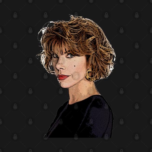 Maryann Thorpe Christine Baranski by baranskini