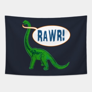 Brontosaurus Dinosaur Tapestry