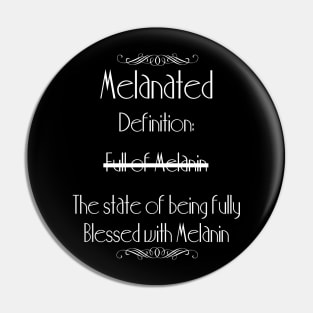 Melanated Definition Pin