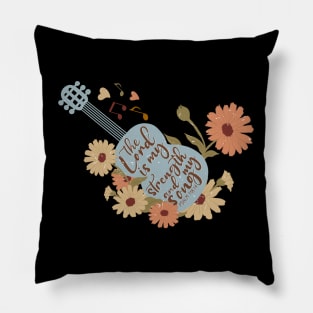 psalm 118:14 Christian Pillow