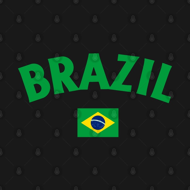 Brazil World Cup Soccer by Issho Ni