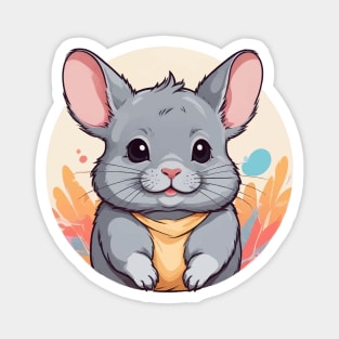 Chinchilla Magnet