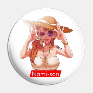 Nami One Piece Fashion Pin