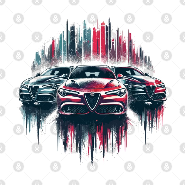 Alfa Romeo Stelvio by Vehicles-Art