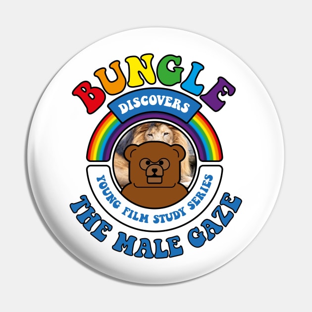 Bungle discovers… The Male Gaze Pin by andrew_kelly_uk@yahoo.co.uk