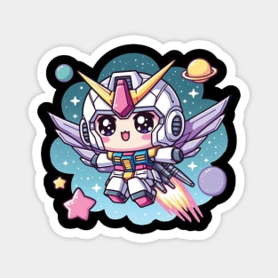 Cute Gundam Magnet