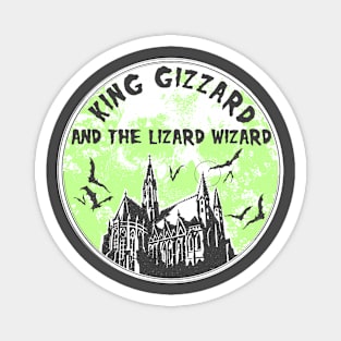 king gizzard and the lizard wizard fanwork Magnet