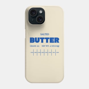 Butter Sweatshirt, Salted Butter Shirt, Baking Gift for Butter Lover, Foodie Sweatshirt, Funny Salted Butter Phone Case