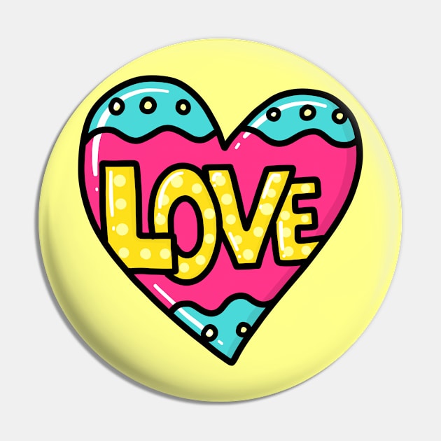 Love Pin by ByVili