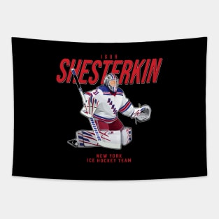 Igor Shesterkin #31 New York Hockey Team Tapestry
