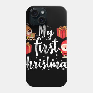 My First Christmas Sweater 2020 Phone Case