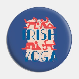 Irish Yoga Pin