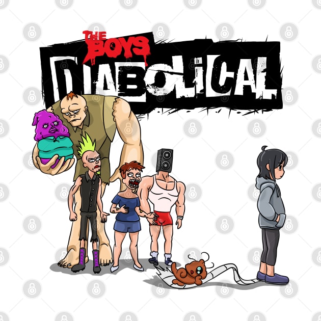 the boys diabolical by super villain