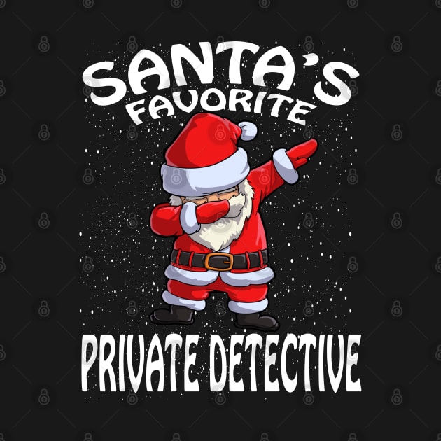 Santas Favorite Private Detective Christmas by intelus