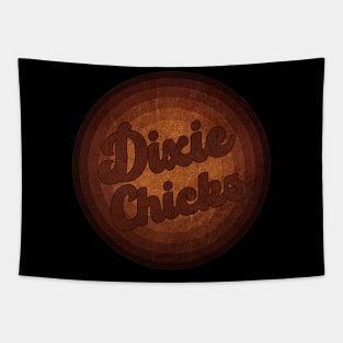 Dixie Chicks - Vintage Style Tapestry