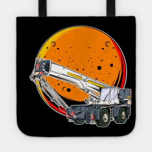 Mobile Crane Moon Tote