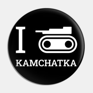 I love Kamchatka Pin