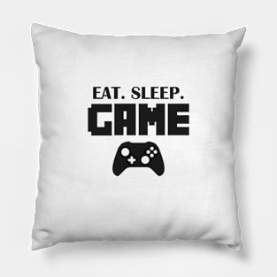 EAT SLEEP GAME Pillow