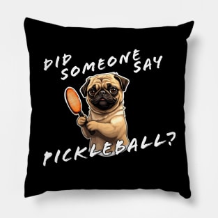 Did someone say Pickleball Pillow