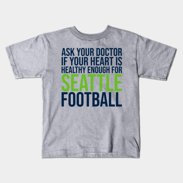 seahawks t shirt kids