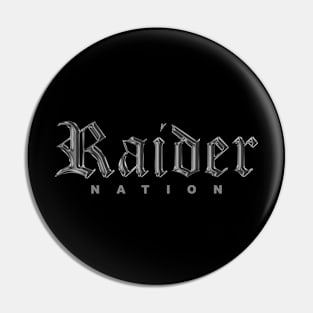 Raider Pin