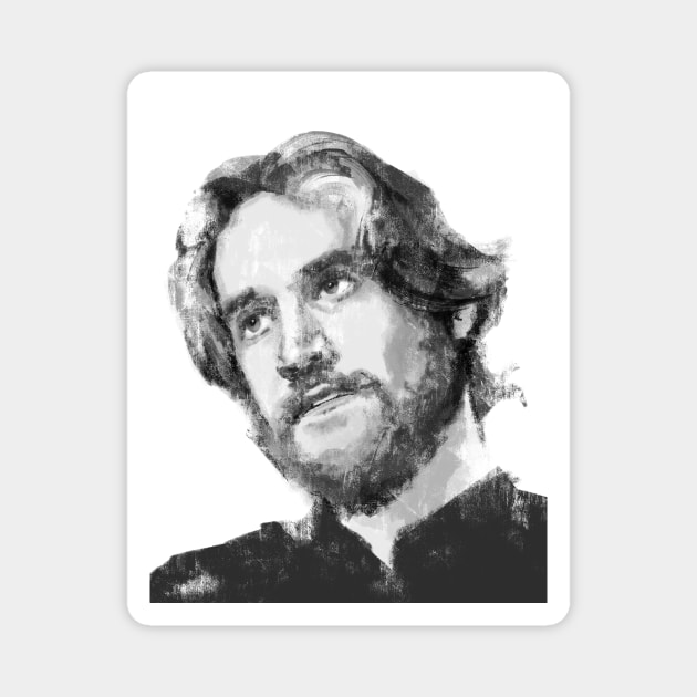 Bo Burnham Portrait Magnet by StrayArte