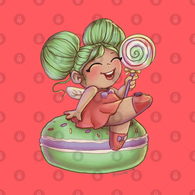 Sugar Plump Fairy Macaroon Sweet Treat by thewickedmrshicks