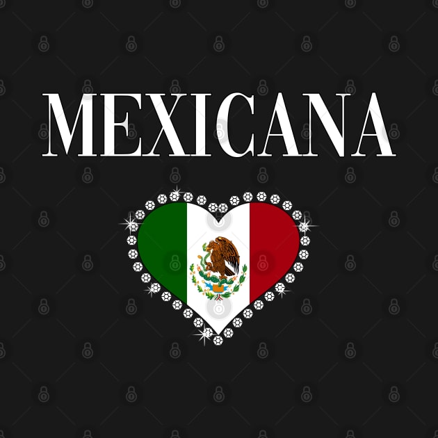 Mexicana Camisetas Mexicanas para Mujer by soccer t-shirts