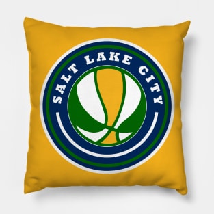 SALT LAKE CITY BASKETBALL Pillow