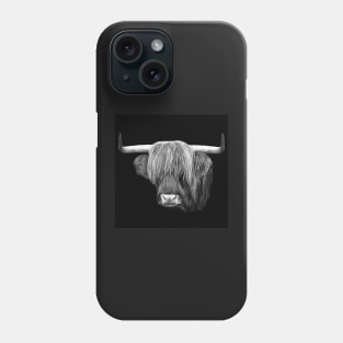 The Highland Cow Phone Case