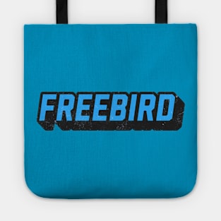 Freebird Under Blue Tote