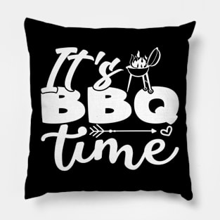 It´s BBQ Time Pillow